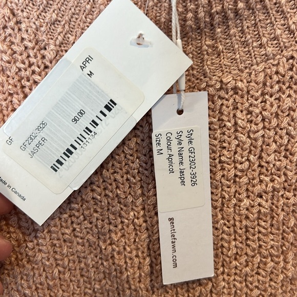 Gentle Fawn Jasper Knit Women's Sleeveless Tank NWT - Picture 5 of 8